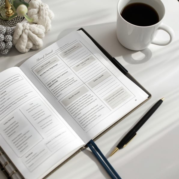 The Prosperity Journal Template