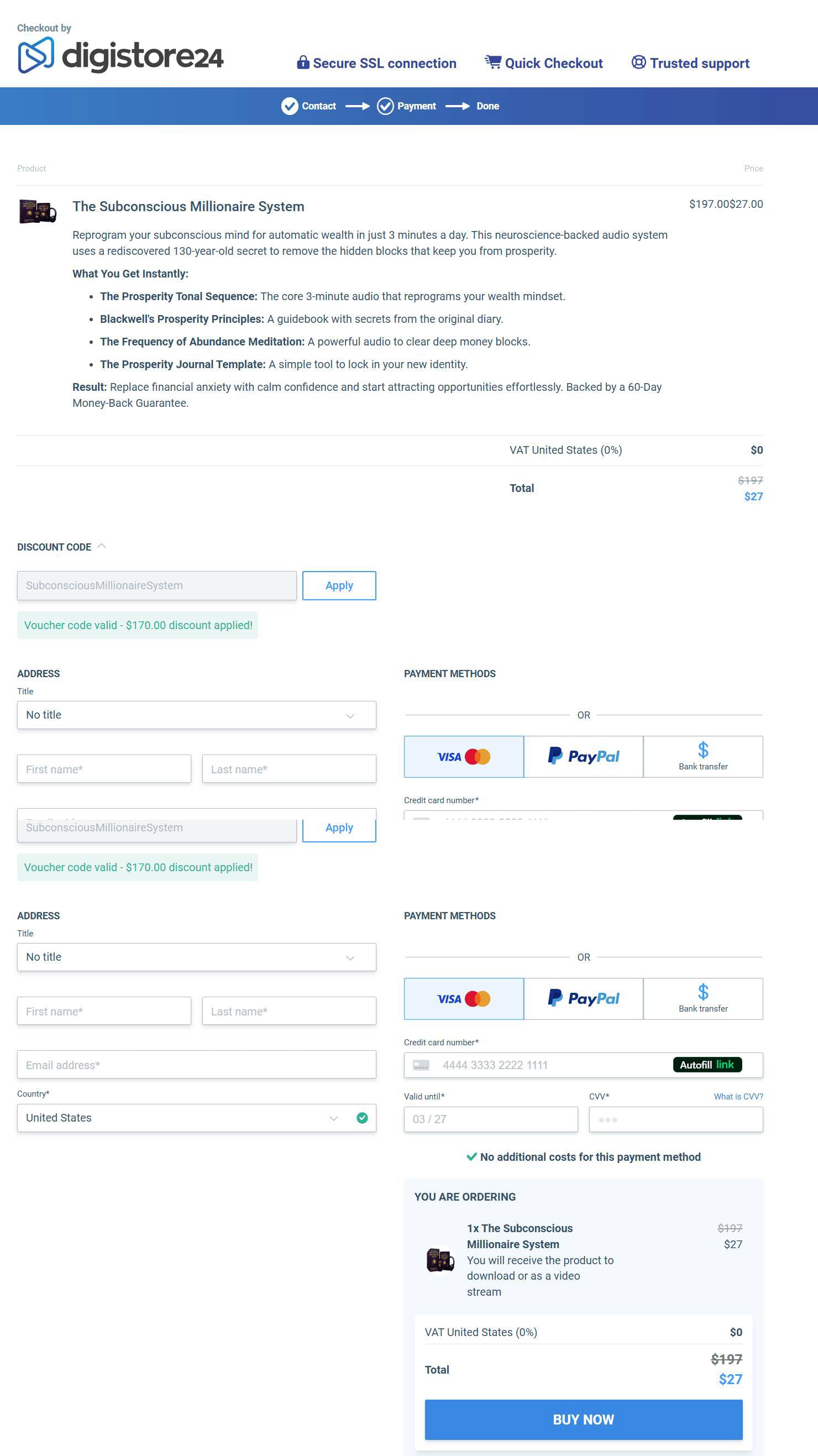 What Happens When You Click The “Buy Now